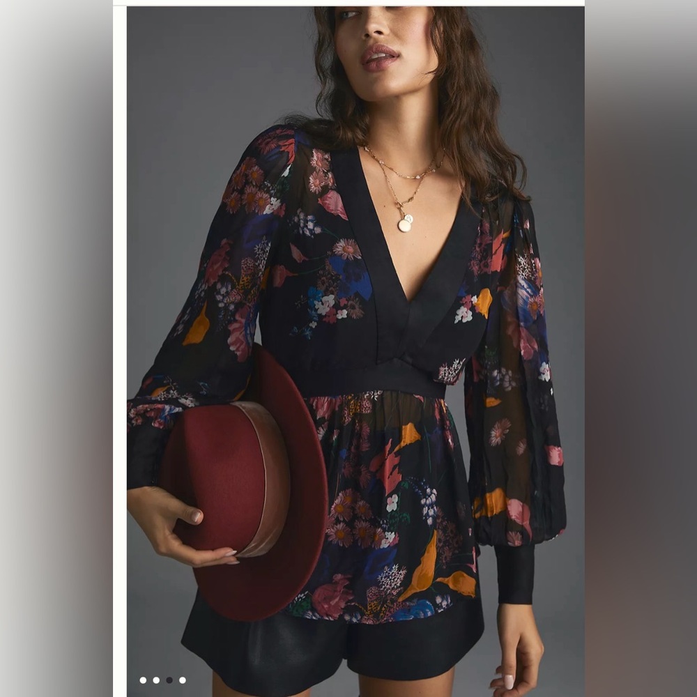 Maeve Open-Back Tunic
